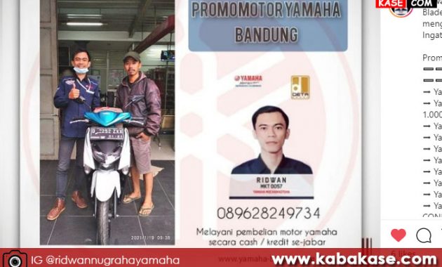 Yamaha Gear 125 Mengger Bandung
