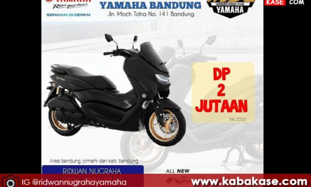 Yamaha NMAX Cuci Gudang