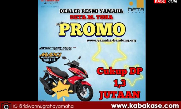 Yamaha aerox 155 cuci gudang 2020