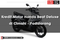 Kredit Motor Honda Beat Deluxe di Cimahi – Padalarang