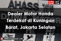 Dealer Motor Honda Terdekat di Kuningan Barat, Jakarta Selatan