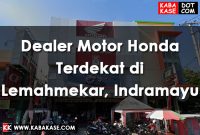 Dealer Motor Honda Terdekat di Lemahmekar, Indramayu