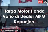 Harga Motor Honda Vario di Dealer MPM Kepanjen