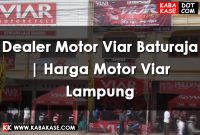 Dealer Motor Viar Baturaja | Harga Motor Viar Lampung