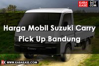 Harga Mobil Suzuki Carry Pick Up Bandung