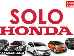 Dealer Mobil Honda Solo – Harga & Promo Honda