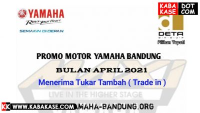 Promo Motor Yamaha Bandung Special Bulan Puasa April 2021