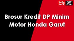 Brosur Kredit DP Minim Motor Honda Garut
