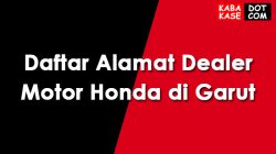 Info Daftar Alamat Dealer Motor Honda di Garut