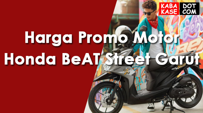 Harga Promo Motor Honda BeAT Street Garut