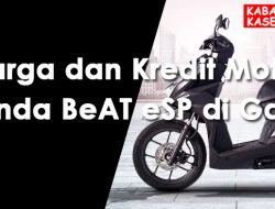 Harga dan Kredit Motor Honda BeAT eSP di Garut