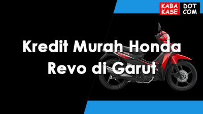 Info Kredit Murah Honda Revo di Garut