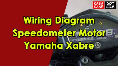 Wiring Diagram Speedometer Motor Yamaha Xabre