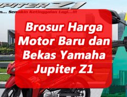 Brosur Harga Motor Baru dan Bekas Yamaha Jupiter Z1