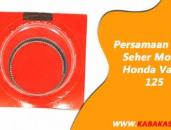 Persamaan Ring Seher Motor Honda Vario 125