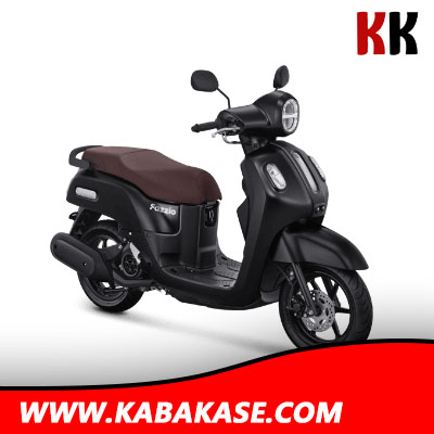 harga yamaha fazzio lux terbaru bandung