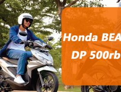 Paket Kredit Motor Honda Beat DP 500rb 2023