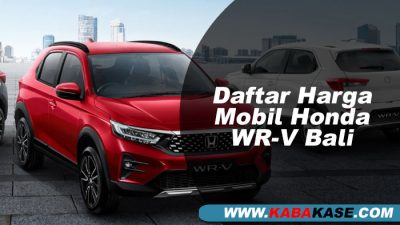 Daftar Harga Mobil Honda WR-V Bali 2023