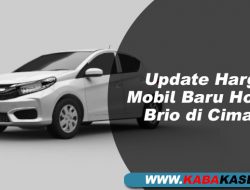 Update Harga Mobil Baru Honda Brio di Cimahi 2023