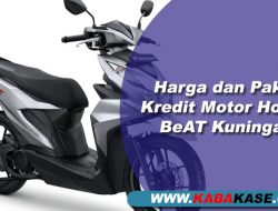 Harga dan Paket Kredit Motor Honda BeAT Kuningan 2023