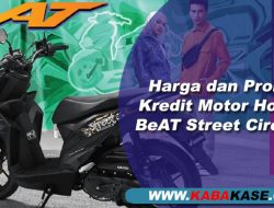 Harga dan Promo Kredit Motor Honda BeAT Street Cirebon