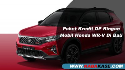 Paket Kredit DP Ringan Mobil Honda WR-V Di Bali 2023