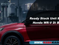 Ready Stock Unit Mobil Honda WR-V Di Bali
