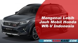 Mengenal Lebih Jauh Mobil Honda WR-V Indonesia