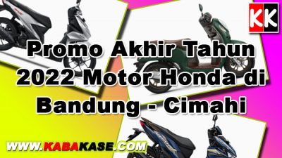 Promo Akhir Tahun 2022 Motor Honda di Bandung – Cimahi