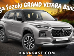 Harga Suzuki Grand Vitara Bandung Terbaru