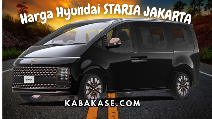 Harga Hyundai Staria Jakarta 082126231629
