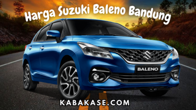 Harga Suzuki Baleno Bandung 082126231629