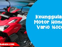 Keunggulan Motor Honda Vario 160cc