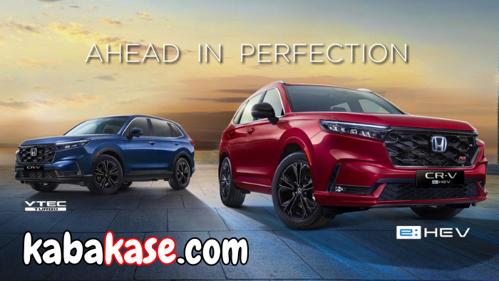 Honda CR-V Generasi keenam kabakase.com