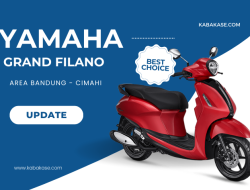 Motor Yamaha Grand Filano 125
