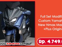 Jual Full Set Modifikasi Custom Yamaha All New Nmax Maximus