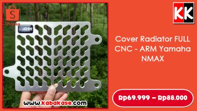Cover Radiator FULL CNC – ARM Yamaha NMAX