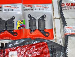 Paket Kampas Rem Depan & Belakang Yamana NMAX