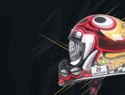 Helm Cakil Retro Murah di Bandung
