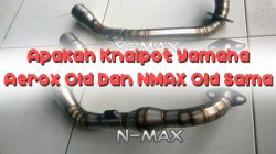 knalpot aerox dan nmax