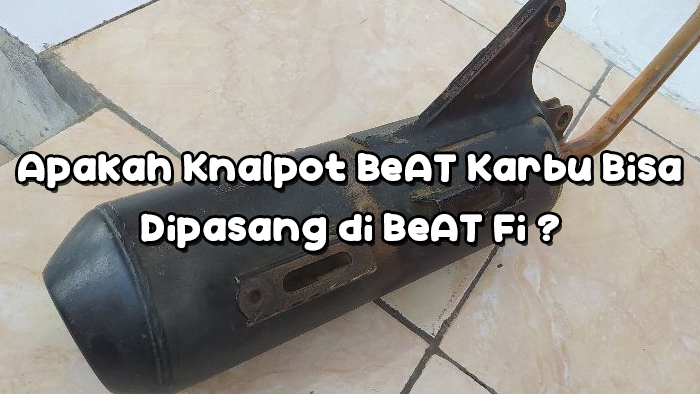 knalpot beat karbu