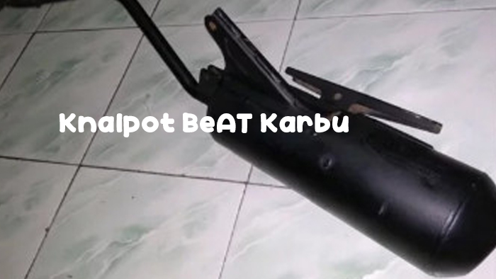 knalpot beat karburator