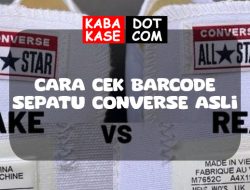 Cara Cek Barcode Sepatu Converse Asli, Kamu Wajib Tau !