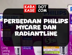 Perbedaan Lampu Philips Mycare dan Radiantline