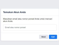 Cara Memperbaiki Akun Facebook yang Tidak Bisa Masuk