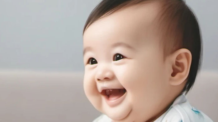 anak ketawa lucu