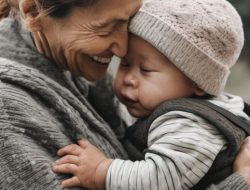 Manfaat Sentuhan Mama : 10 Alasan Mengapa Pelukan Ibu Penting untuk Tumbuh Kembang Bayi