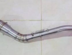 Apakah Knalpot Yamaha Aerox dan Yamaha Lexi Sama?