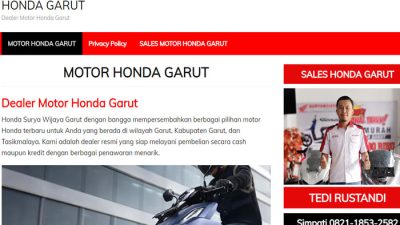 website honda garut