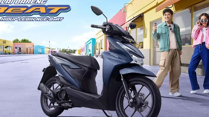 honda beat 2024 di garut